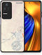Smartfits Where Next Back Cover (Poco F4 5G)