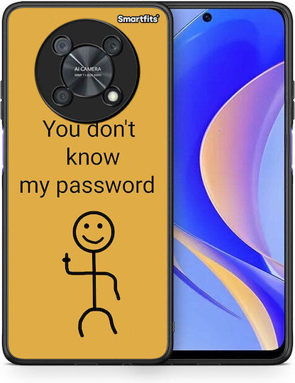 Smartfits My Password Back Cover (Huawei nova Y90)