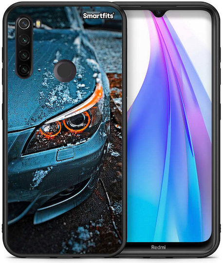 Smartfits Bmw E60 Back Cover (Redmi Note 8T)