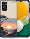 Smartfits Pixel Sunset Задна корица (Galaxy A04s)
