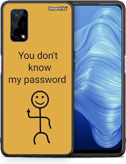 Smartfits My Password Back Cover (Realme 7 5G)