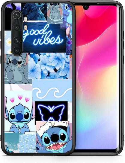 Smartfits Collage Good Vibes Back Cover Μπλε (Xiaomi Mi Note 10 Lite)