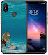 Smartfits Clean The Ocean Back Cover Γαλάζιο (Redmi Note 6 Pro)
