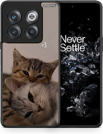 Smartfits Cats In Love Задна корица (OnePlus 10T)