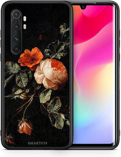 Smartfits Vintage Roses Задна корица Черен (Xiaomi Mi Note 10 Lite.) 7172214030491_41405311680667