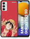 Smartfits Pirate Luffy Back Cover (Galaxy M23)