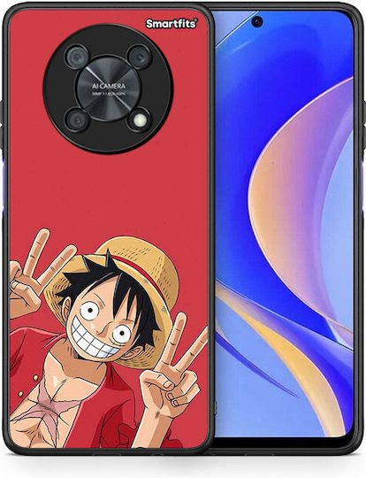 Smartfits Pirate Luffy Back Cover (Huawei nova Y90) A00_SM1-HU-NOVAY90_PIRATELUFFY_R