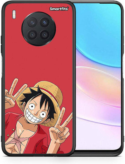 Smartfits Pirate Luffy Back Cover (Huawei Nova 8i, Honor 50 Lite) 8567797514579_47211784995155