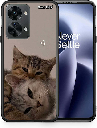 Smartfits Cats In Love Umschlag Rückseite (OnePlus Nord 2T) 8567765926227_47211670602067