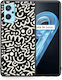 Smartfits Doodle Art Back Cover Μαύρο (Oppo A96)