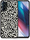 Smartfits Doodle Art Umschlag Rückseite (Oppo Find X3 Lite) 8567787192659_47211711922515