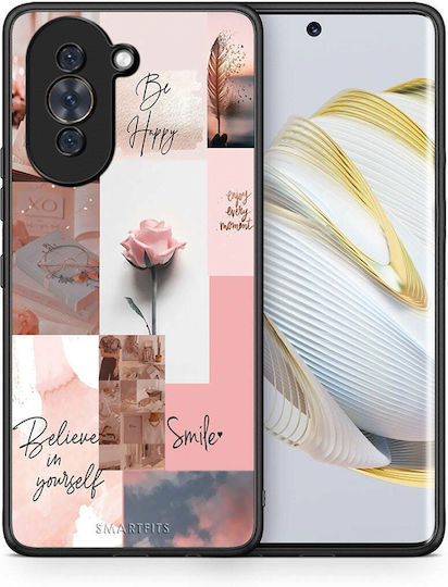 Smartfits Aesthetic Collage Back Cover Ροζ (Huawei Nova 10)