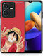 Smartfits Pirate Luffy Back Cover (Vivo Y22 - Vivo)