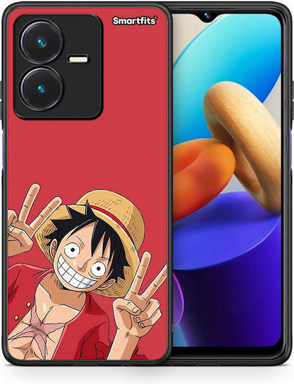 Smartfits Pirate Luffy Back Cover (Vivo Y22 - Vivo)