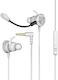 Yookie In-ear Handsfree with 3.5mm Connector Black