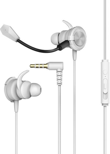 Yookie In-ear Handsfree with 3.5mm Connector Black