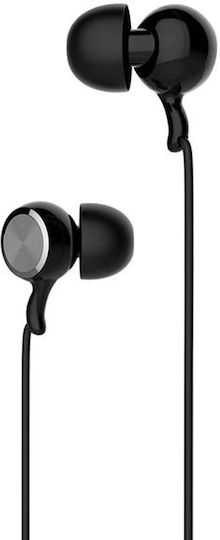 Yookie 20641 În ureche Handsfree cu Mufă 3.5mm White