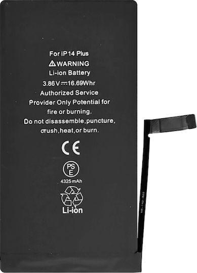 Compatible Replacement Battery 4325mAh for iPhone 14 Plus