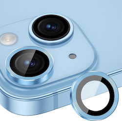 Lito S+ Camera Protection Tempered Glass Blue for the iPhone 15 Pro / 15 Pro Max
