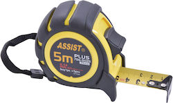 Assist Μετροταινία με Αυτόματη Επαναφορά Assist Μετροταινία με Αυτόματη Επαναφορά