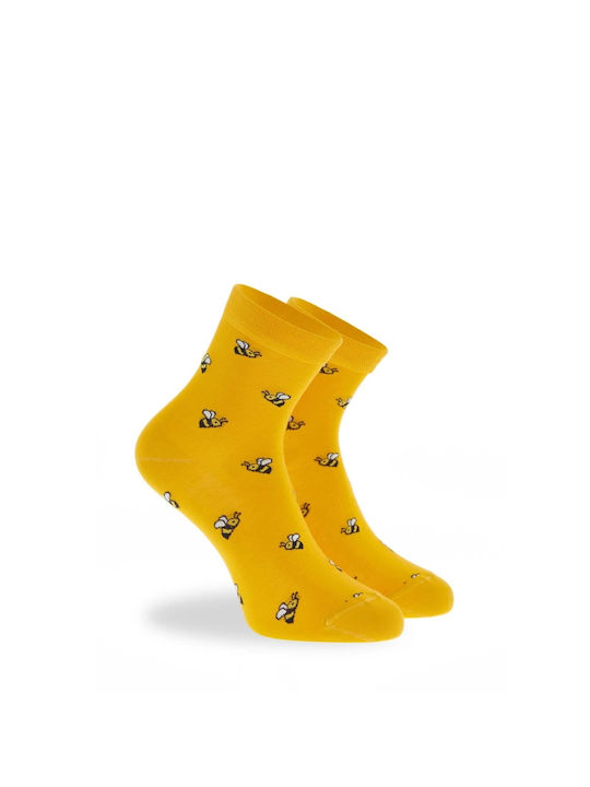 Walk Women's Socks YELLOW DUST