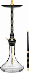 Hookah Ναργιλές Μονός Μαύρος 68cm Hookah Ναργιλές Μονός Μαύρος 68cm