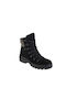 Rieker Leather Women's Ankle Boots Black