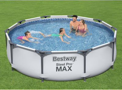 vidaXL Pool PVC Aufblasbar