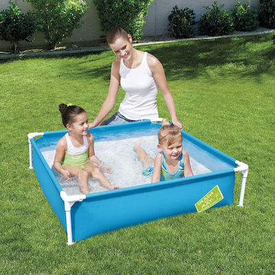 vidaXL Pool PVC Aufblasbar 122x122x30.5cm