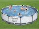 vidaXL Round Pool Inflatable