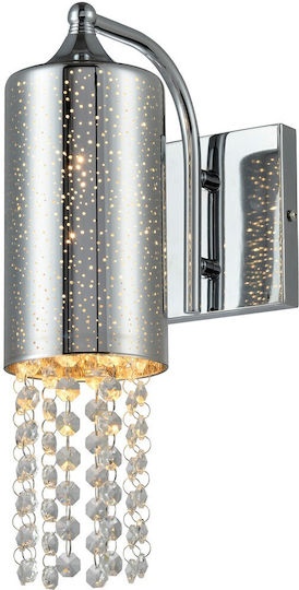 Eko Light Leuchte Wand Silber