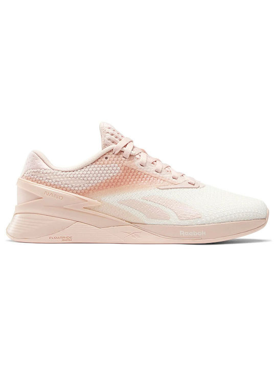 Reebok Nano X3 Damen Sportschuhe Crossfit Rosa