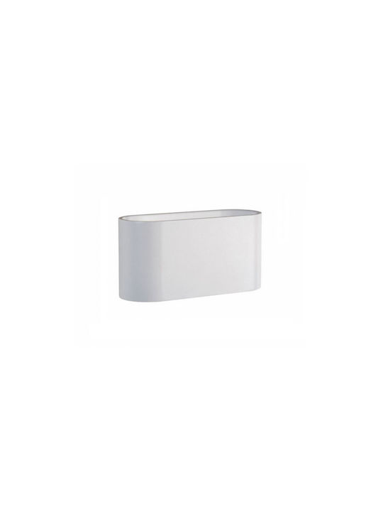 Spectrum Squalla Lamp Wall White