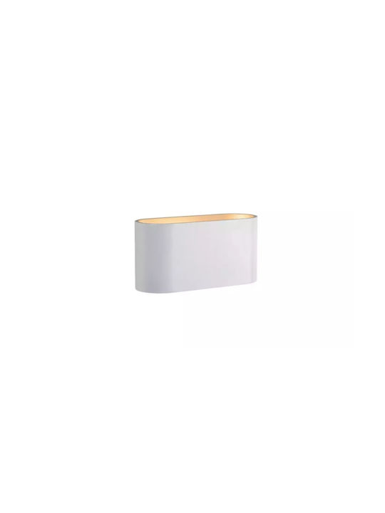 Spectrum Lamp Wall White