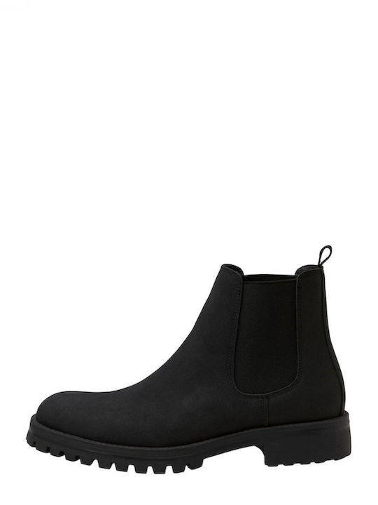 Jack & Jones Men's Boots Black