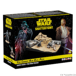 Atomic Mass Star Wars Shatterpoint - Du Kannst Nicht Rennen Duell Pack Figuren Atomic Mass Star Wars Shatterpoint - Du Kannst Nicht Rennen Duell Pack Figuren