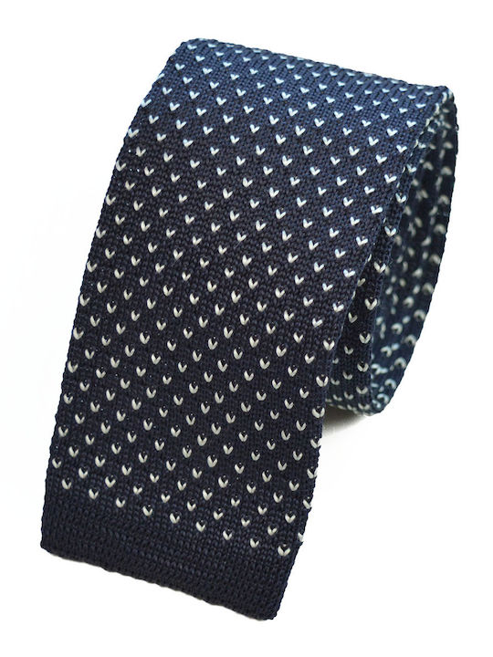 Knitted Silk Tie Heart Rain Silk