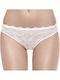 Damen Brasilien mit Spitze White
