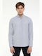 Langärmlig Hemd Gray