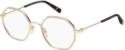 Tommy Hilfiger Rame Ochelari Metalic Pentru Fem...