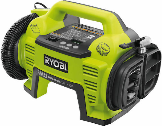 Ryobi R18I-0 R18MI-0 Τρόμπα Αυτοκινήτου 150PSI Επαναφορτιζόμενη (Χωρίς Μπαταρία) 18V