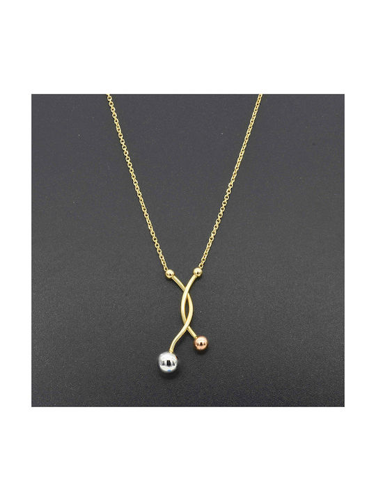 Necklace from Gold 14K