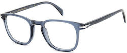 David Beckham Herren Acetat Brillengestelle Bla...