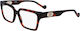Liu Jo Plastic Eyeglass Frame Brown LJ2778-240