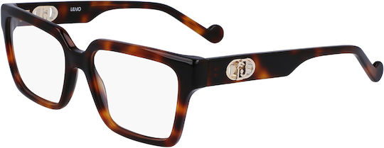 Liu Jo Plastic Eyeglass Frame Brown LJ2778-240