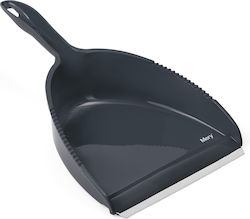 Rayen Plastic Dustpan with Rubber Band Gray 23x34cm