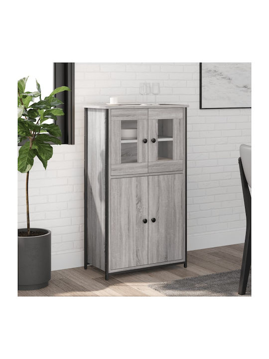 Floor-standing Living Room Display Cabinet made...