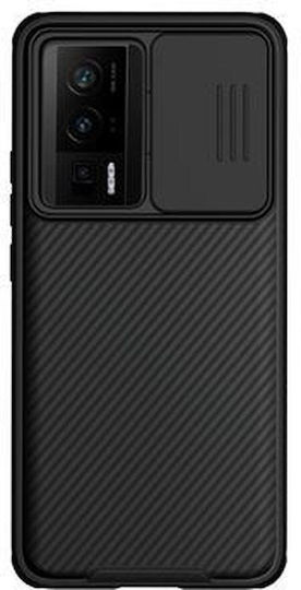 Nillkin Camshield Pro Back Cover Πλαστικό Μαγνητικό Μαύρο (Poco F5 Pro)