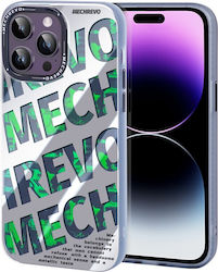 Hoco Me Series Back Cover Σιλικόνης 3D letter A...