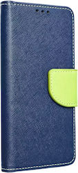 Techwave Wallet Navy Blue (Redmi Note 12 Pro+)